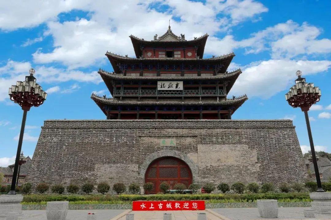 聊城水上古城景区